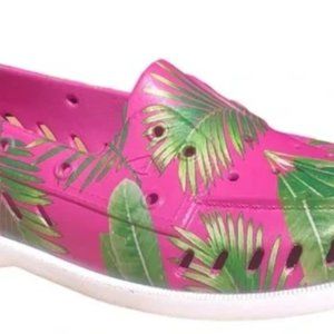 New Sperry Authentic Original Float Palm Pink Float Beach Shoes Size 9 (woman's)